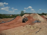 Balaton Bike Fest - épül a dirt