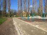 Zuglói skatepark, építkezés