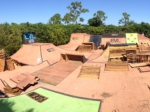 Mike Spinner's backyard