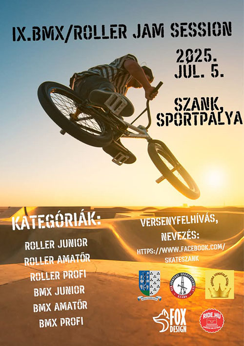 IX. BMX/roller Jam - Szank