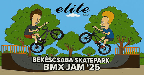 Békéscsaba skatepark jam 2025