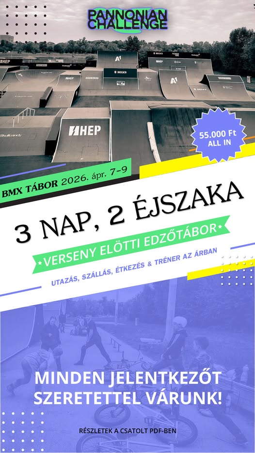 BMX tábor - Eszék