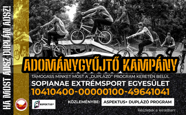 PEEX adománygyűjtő kampány